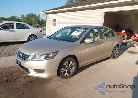 2013 Honda Accord Lx z USA, uszkodzony, nr VIN 1HGCR2F36DA165164